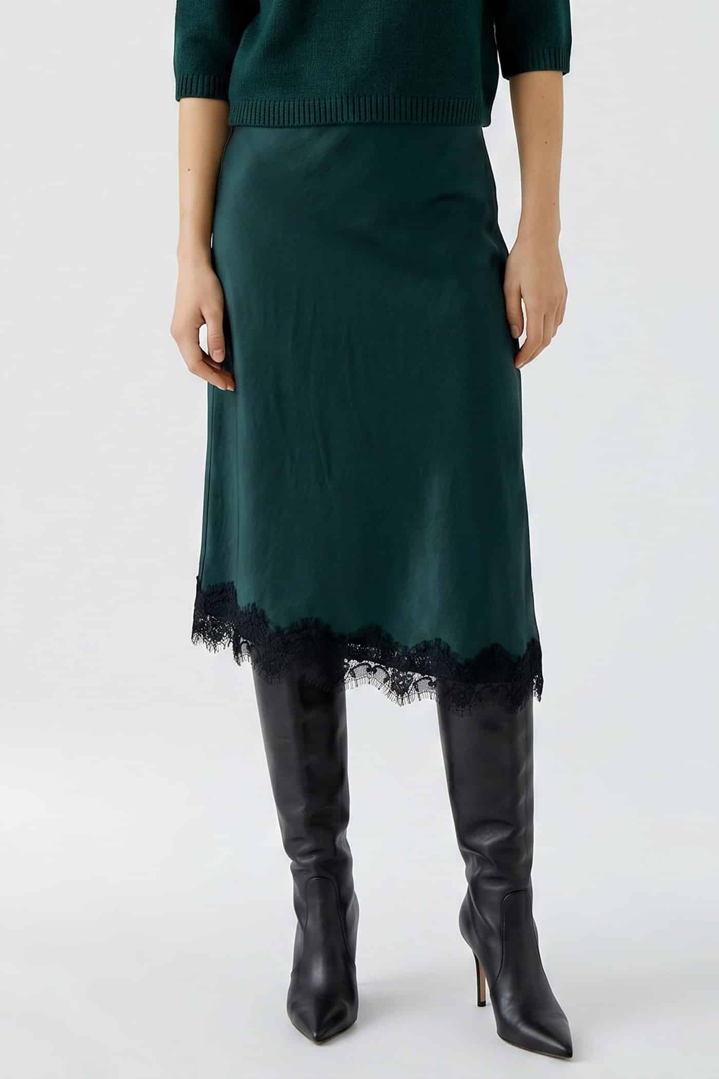 Oui_Lace-Skirt-green_2