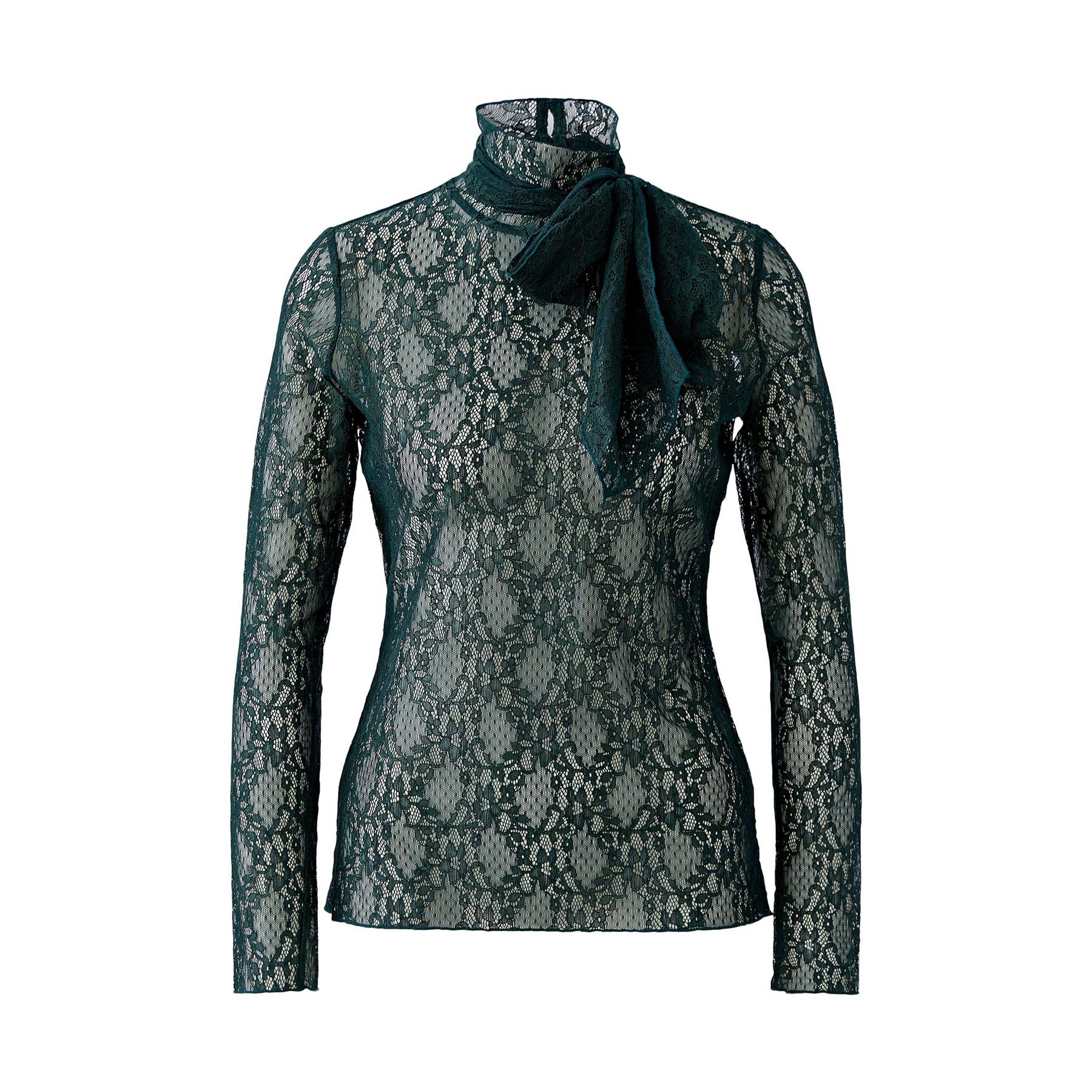 Oui_Lace-tee-Green