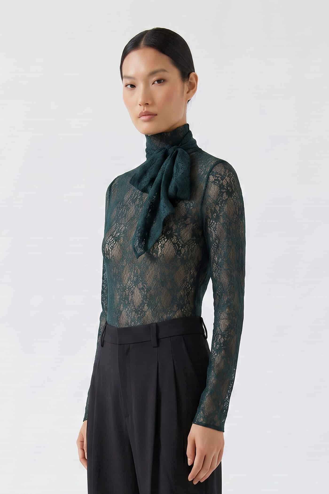 Oui_Lace-tee-Green_3