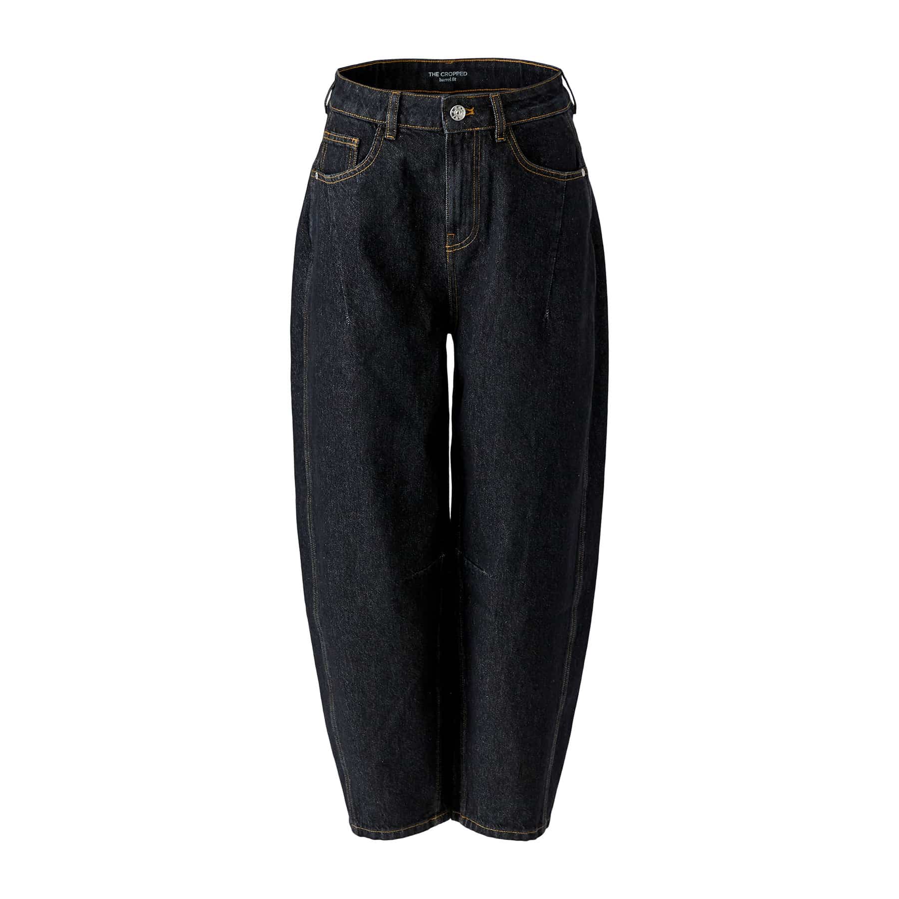 Oui_Barel-jeans-Black