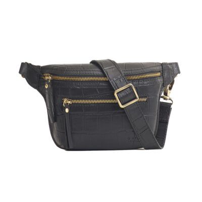 Coachella Beige Patent Belt Bag | Margareta Concept Store