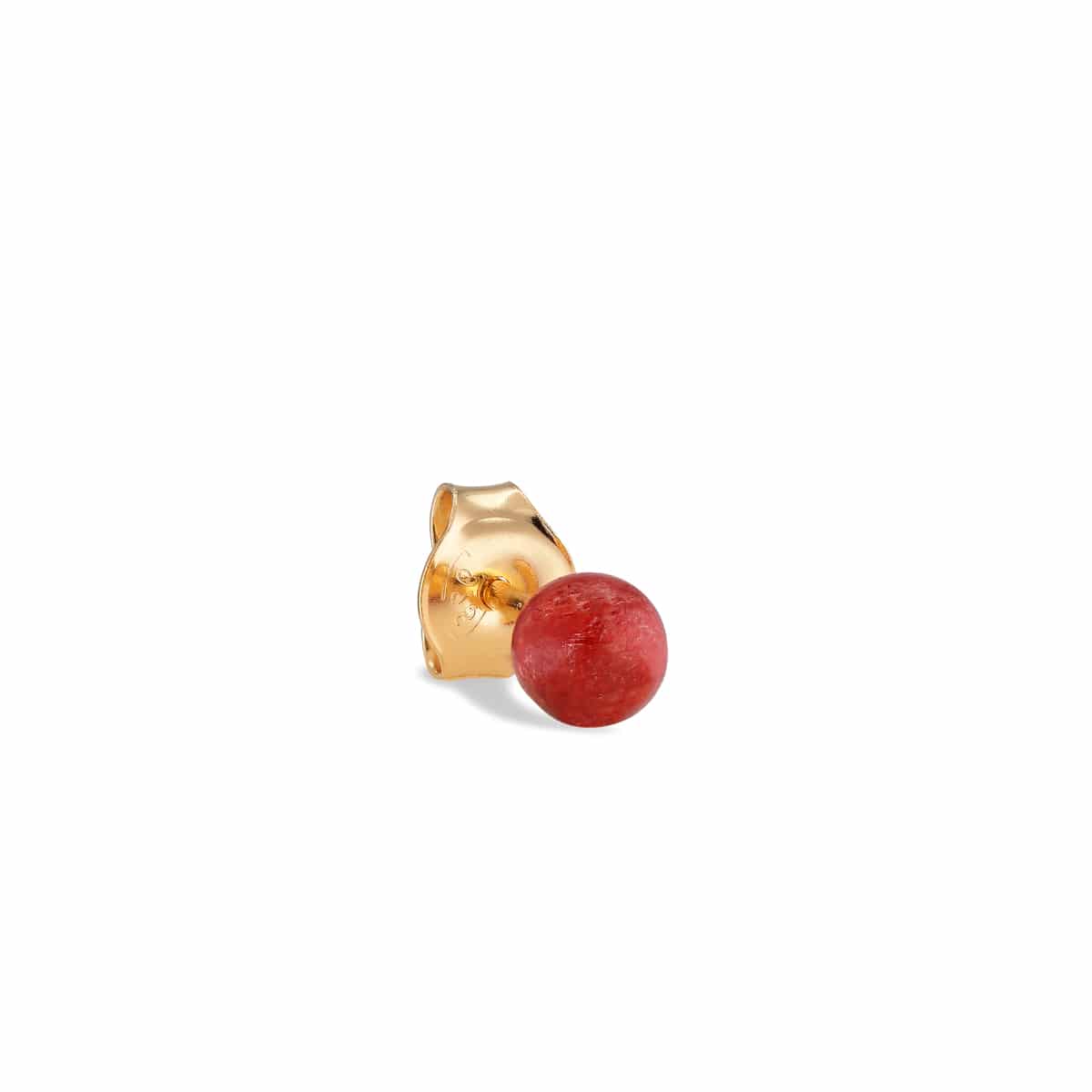 Jane-Konig_Splash-Bead-Stud-Coral-earring