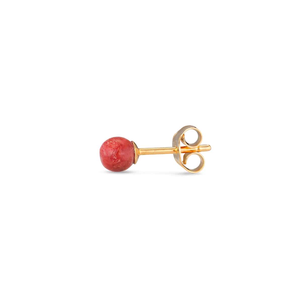 Jane-Konig_Splash-Bead-Stud-Coral-earring_1