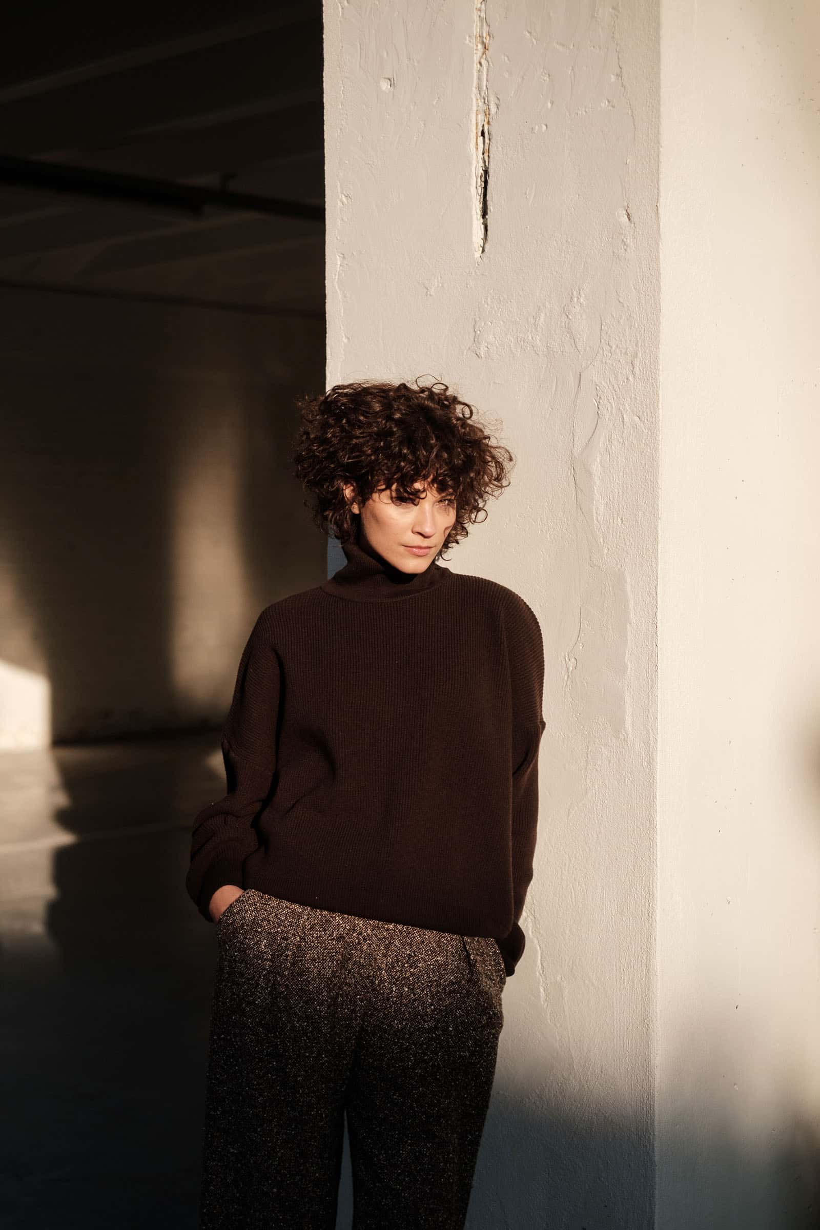 Les-bohemiennes_Tweed-Pants_1