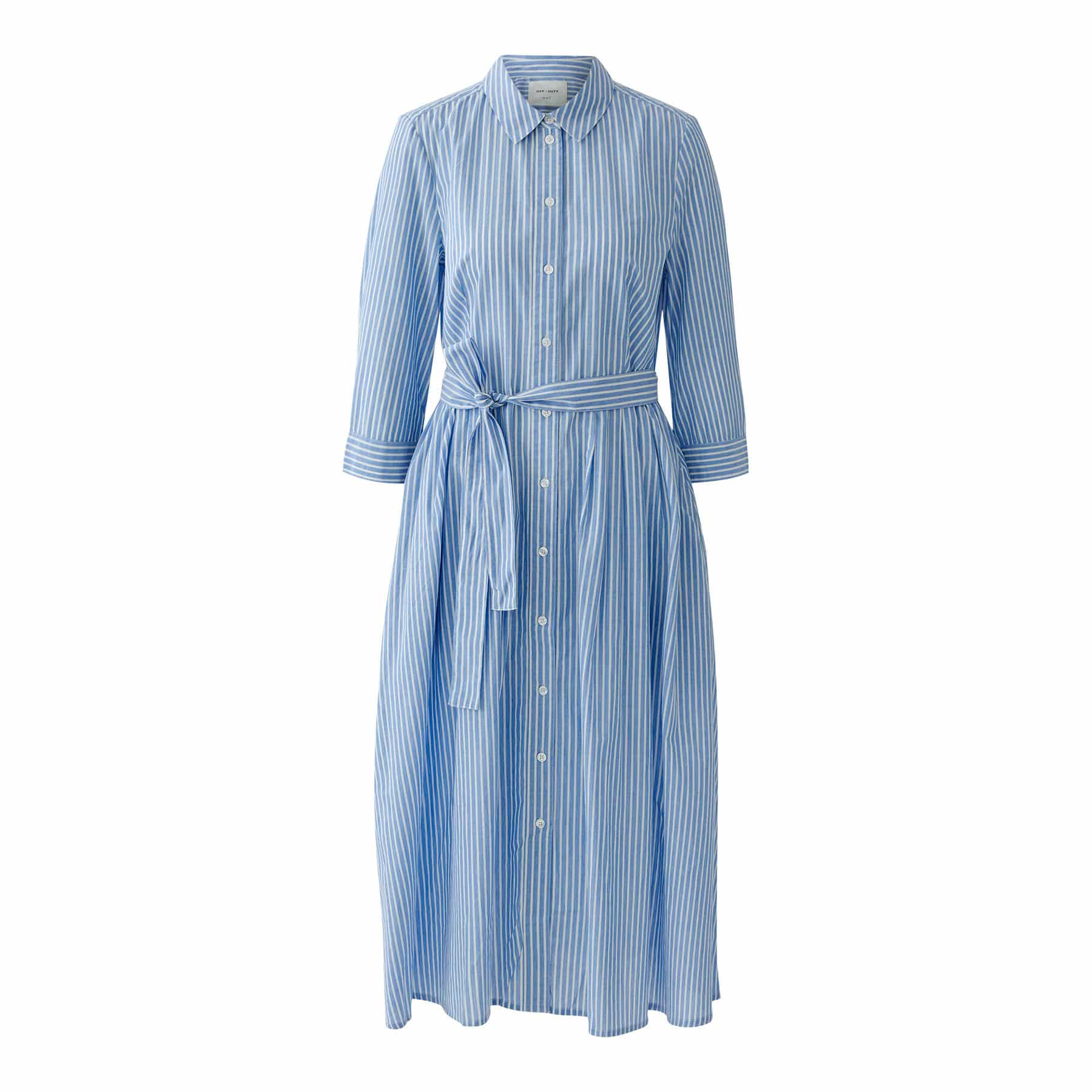 Oui_dress-striped