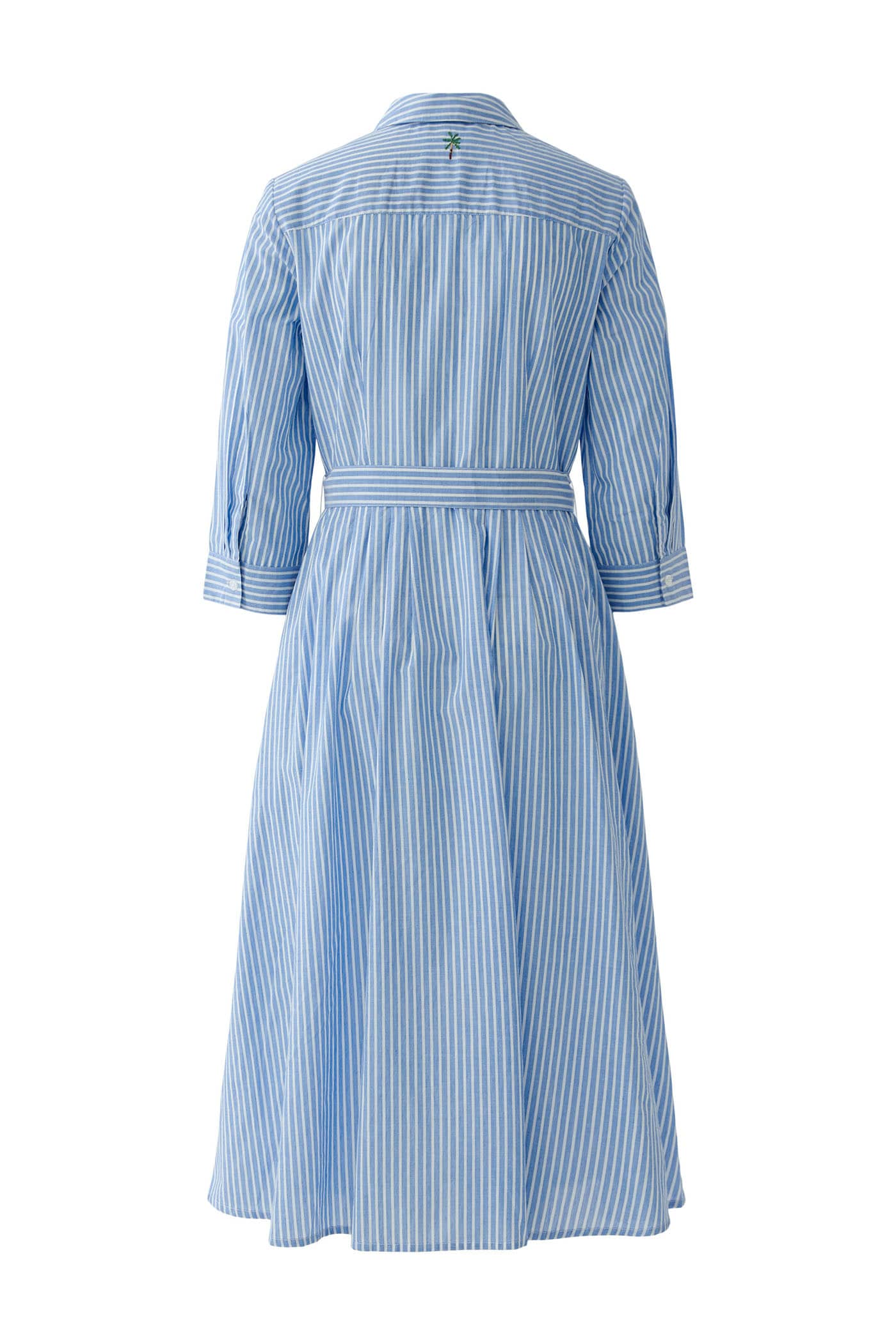 Oui_dress-striped_8